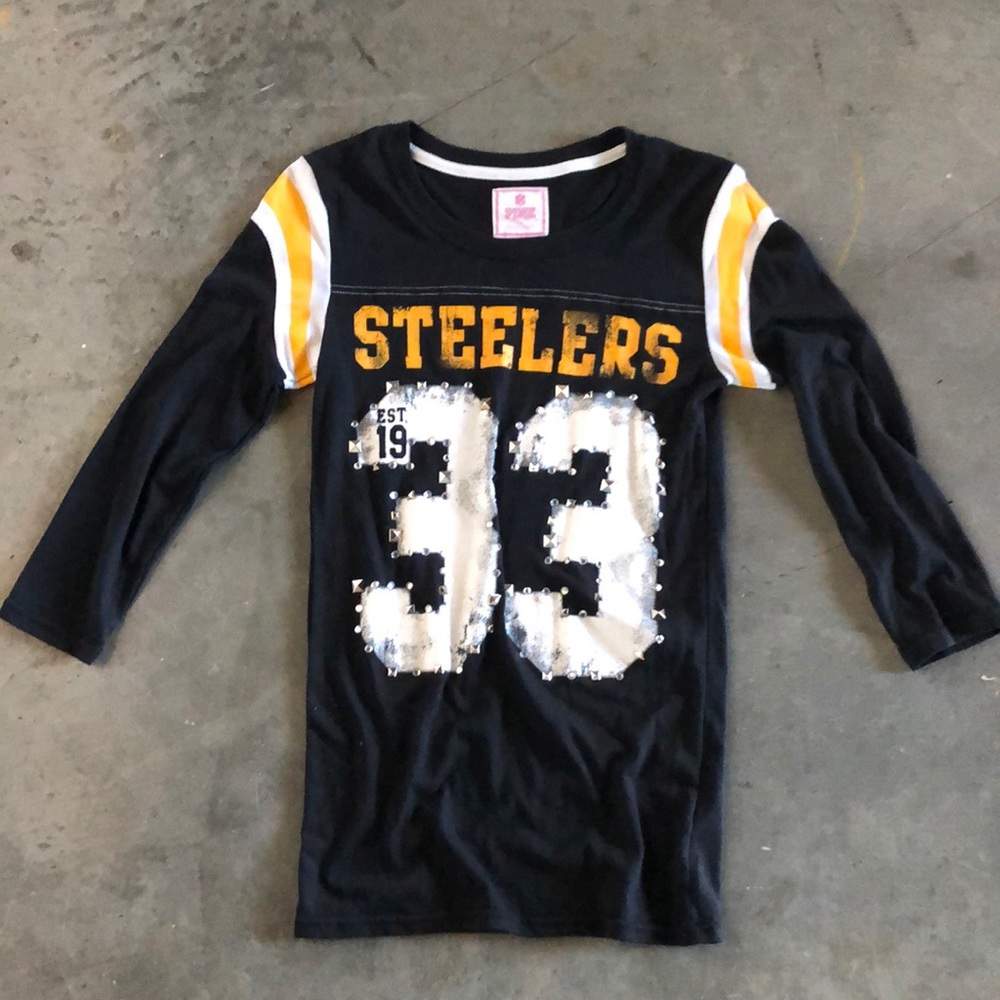 VS Pink Steelers Jersey